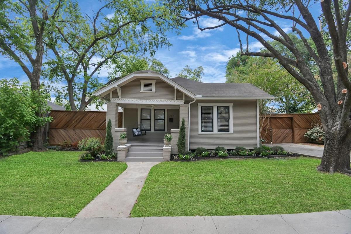 Beverly Charming Heights Home Houston Extérieur photo